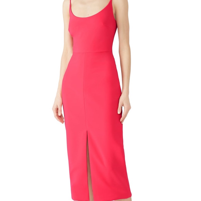 Christian.Siriano/ Midi Dress